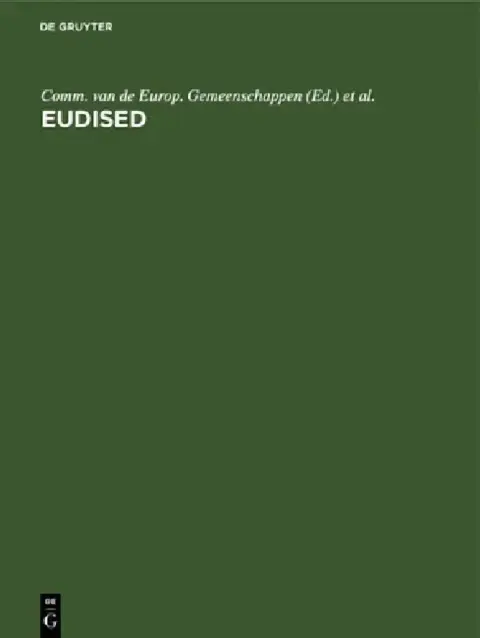 Cover of Eudised