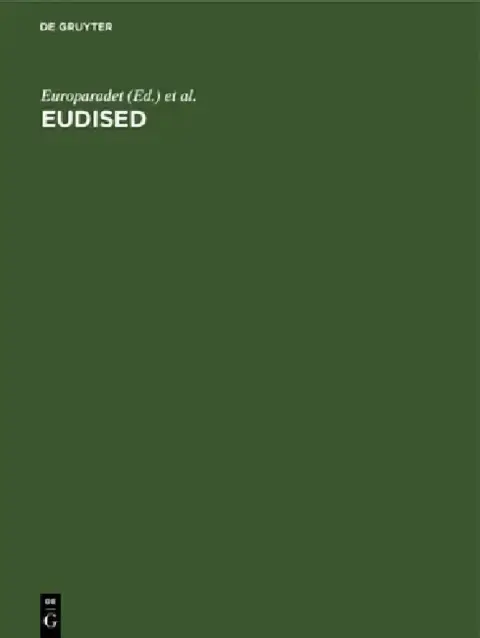 Cover of Eudised