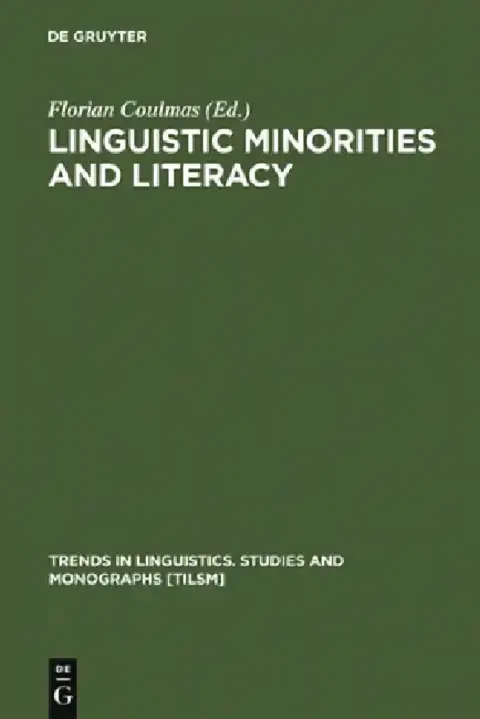 Cover of Linguistic Minorities and Literacy