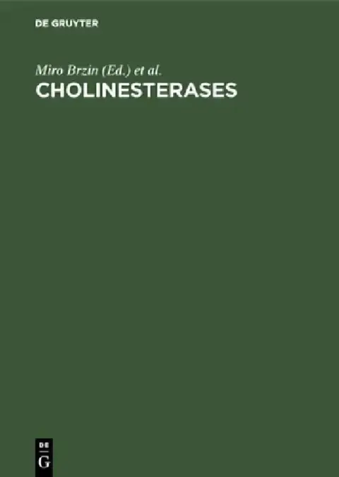 Cover of Cholinesterases