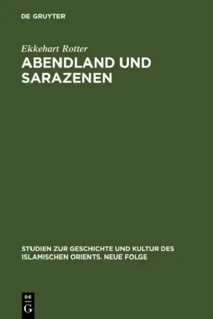Cover of Abendland und Sarazenen