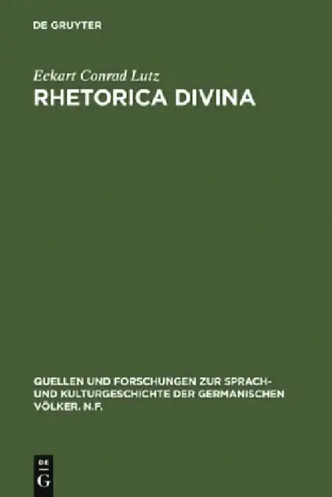 Cover of Rhetorica divina