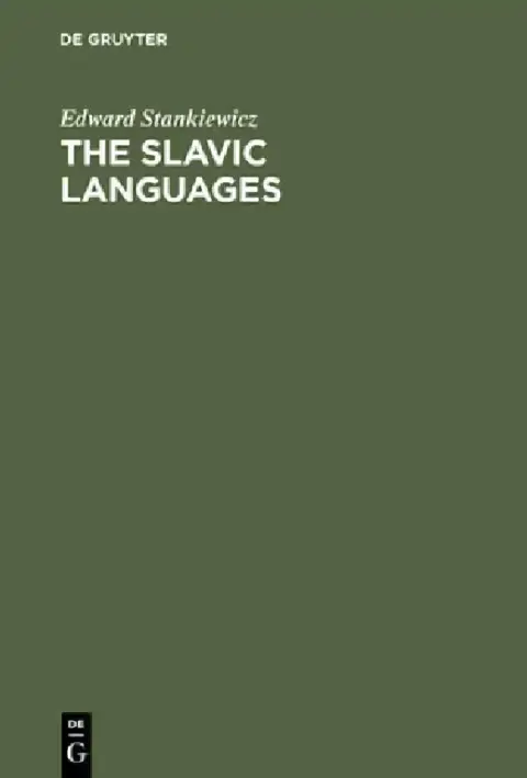 Cover of The Slavic Languages