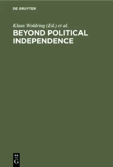 Cover of Beyond Political Independence