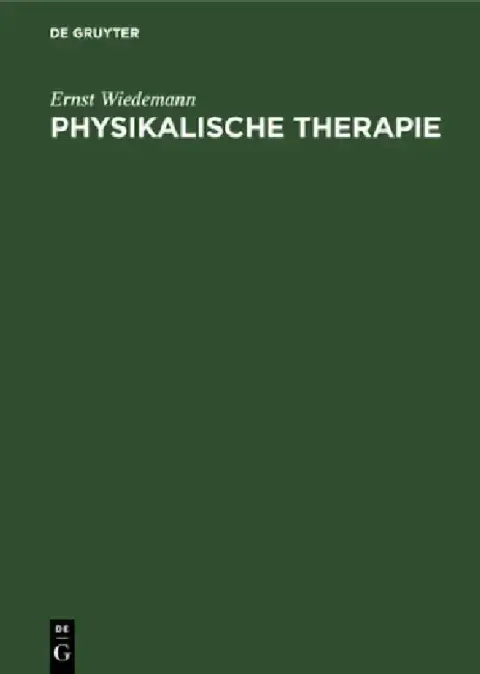 Cover of Physikalische Therapie
