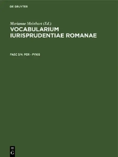 Cover of per - pyxis