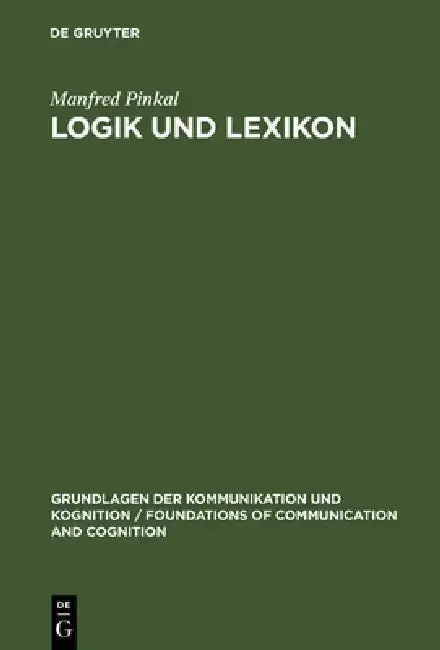 Cover of Logik und Lexikon