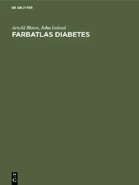 Cover of Farbatlas Diabetes