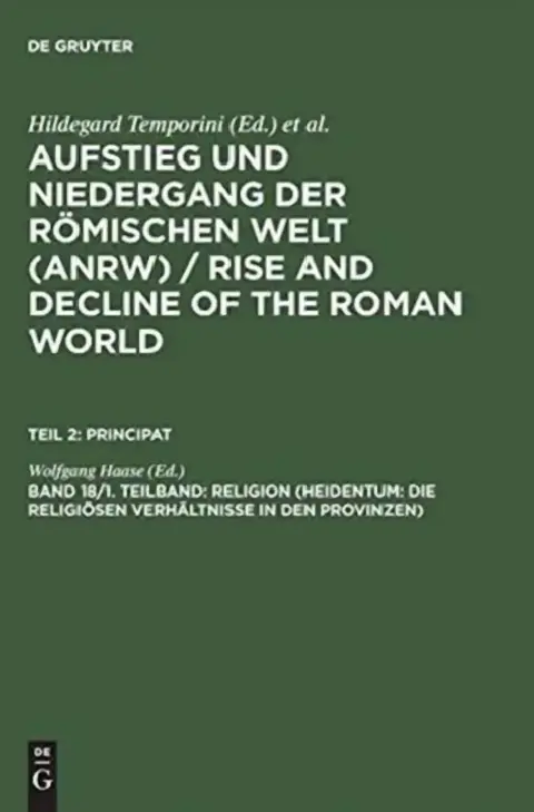Cover of Religion (Heidentum