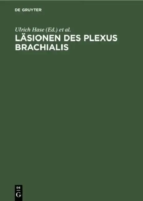 Cover of Läsionen des Plexus brachialis