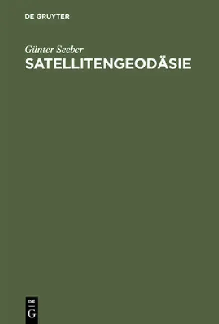 Cover of Satellitengeodäsie