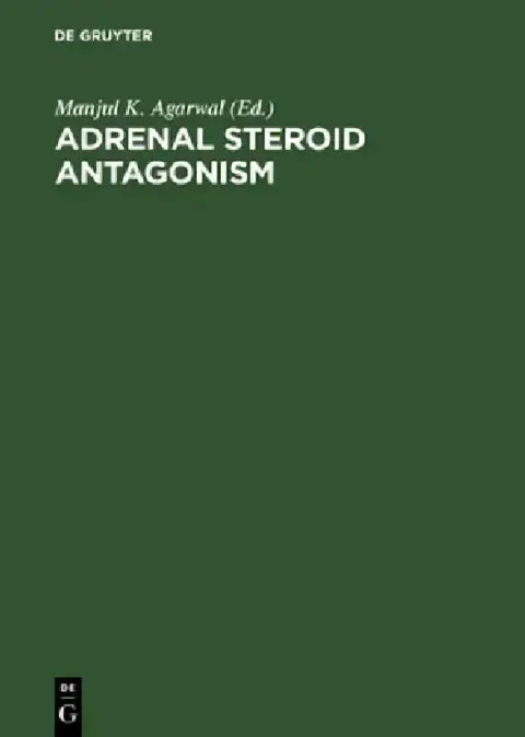 Cover of Adrenal Steroid Antagonism