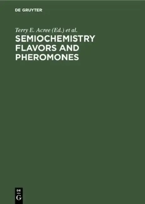 Cover of Semiochemistry Flavors and Pheromones