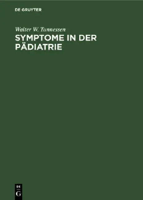 Cover of Symptome in Der Pädiatrie