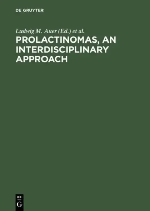 Cover of Prolactinomas, an Interdisciplinary Approach