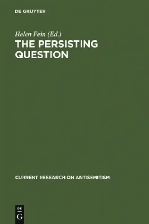 Cover of The Persisting Question