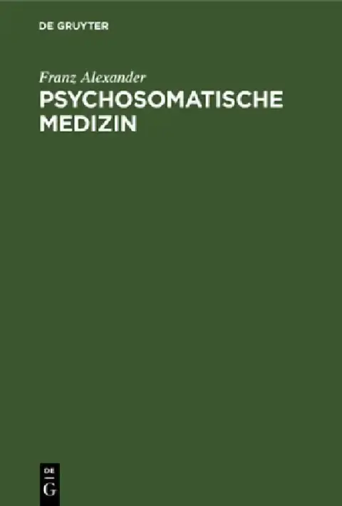 Cover of Psychosomatische Medizin