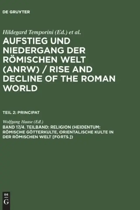 Cover of Religion (Heidentum