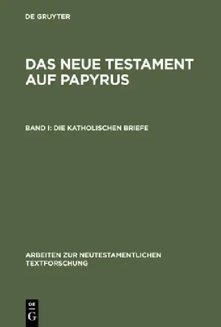Cover of Die Katholischen Briefe