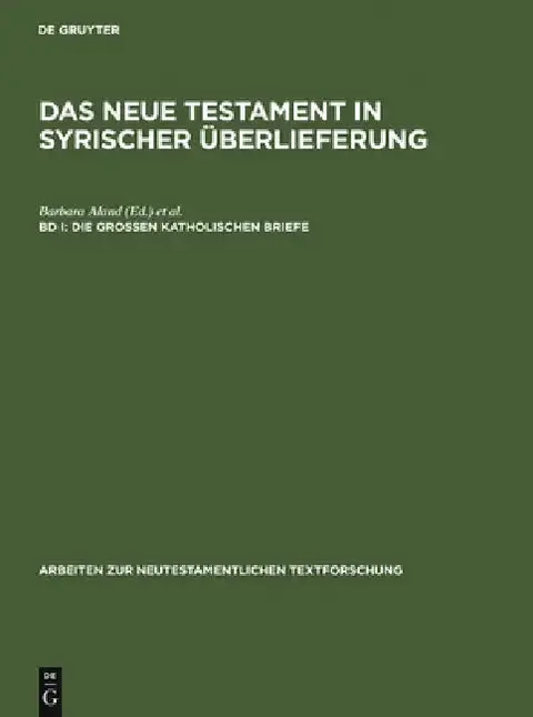 Cover of Die Großen Katholischen Briefe
