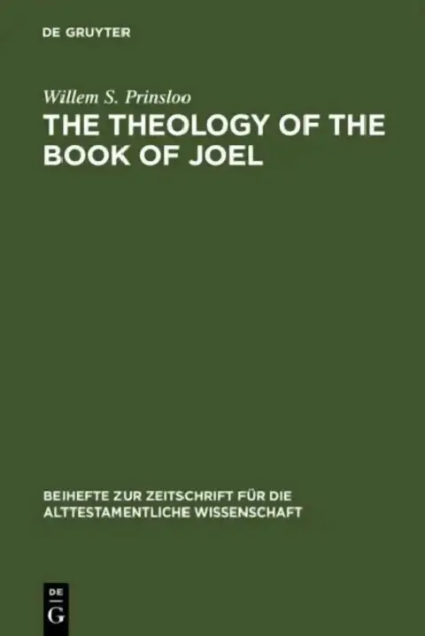 Cover of The Theology of the Book of Joel