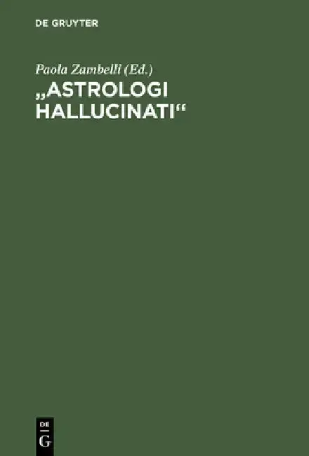 Cover of "Astrologi hallucinati"