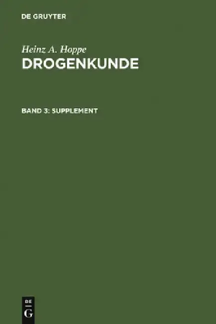 Cover of Supplement