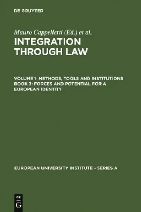 Cover of Forces and Potential for a European Identity