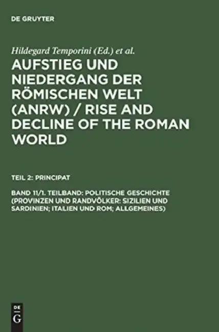 Cover of Politische Geschichte (Provinzen Und Randvolker