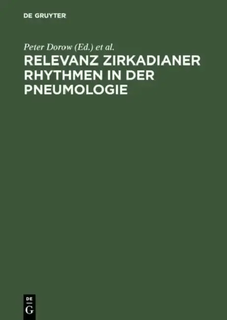 Cover of Relevanz zirkadianer Rhythmen in der Pneumologie