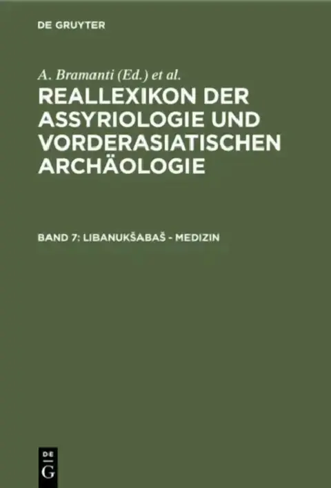 Cover of Libanuksabas - Medizin