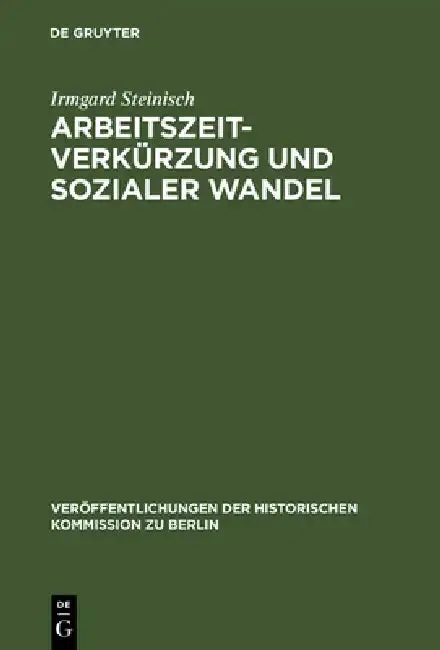 Cover of Arbeitszeitverkürzung und sozialer Wandel