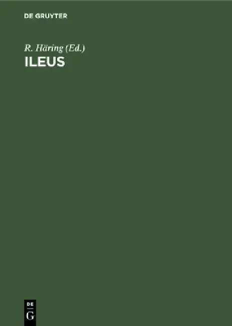 Cover of Ileus