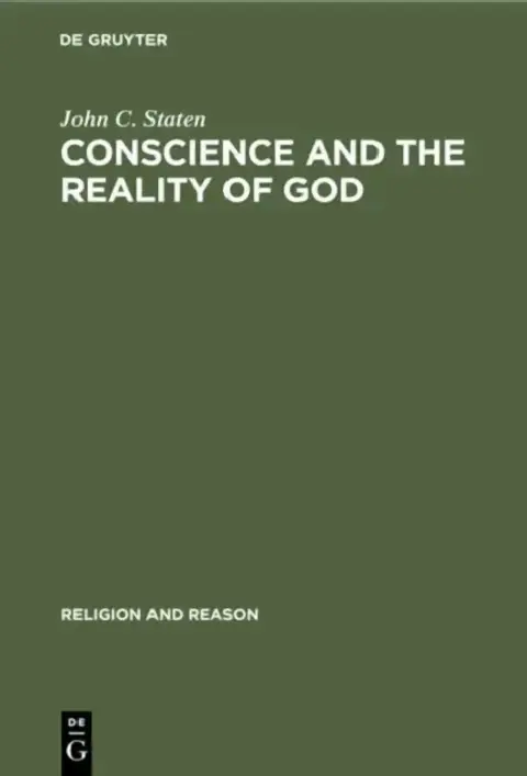 Cover of Conscience and the Reality of God