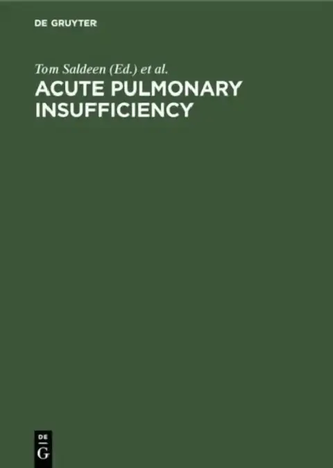 Cover of Acute Pulmonary Insufficiency