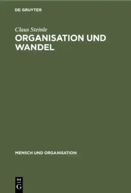 Cover of Organisation Und Wandel