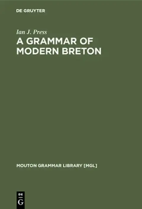 Cover of A Grammar of Modern Breton