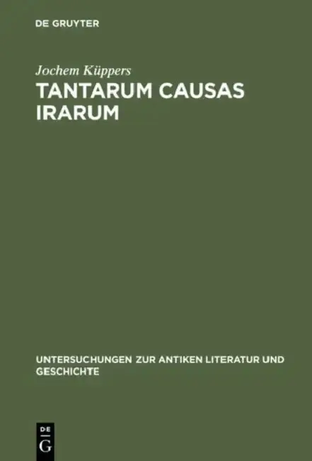 Cover of Tantarum causas irarum