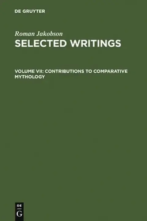 Cover of Contributions to Comparative Mythology