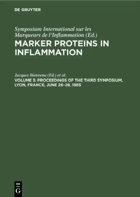 Cover of Proceedings of the Third Symposium, Lyon, France, June 26-28, 1985