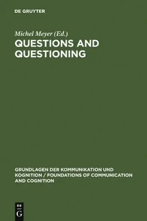 Cover of Questions and Questioning