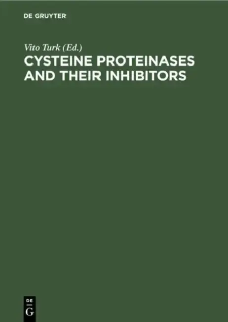 Cover of Cysteine Proteinases and Their Inhibitors