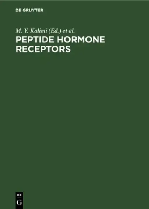 Cover of Peptide Hormone Receptors