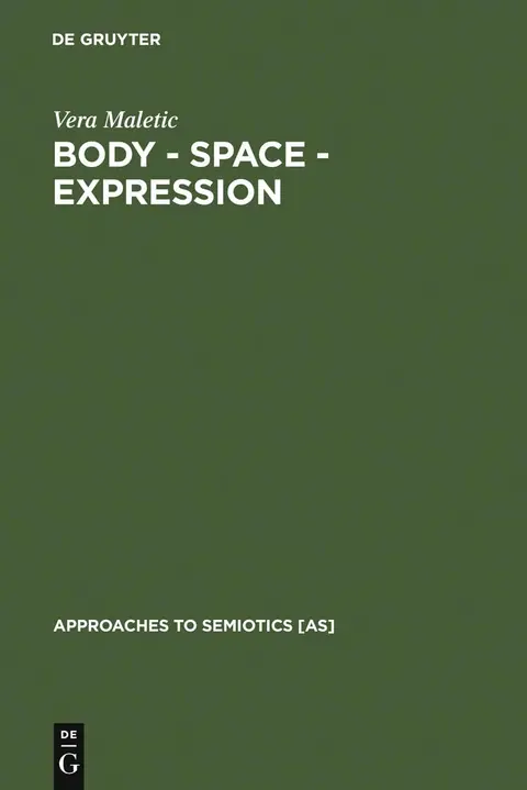Cover of Body - Space - Expression