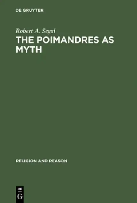 Cover of The Poimandres as Myth