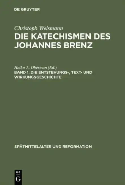 Cover of Die Entstehungs-, Text- und Wirkungsgeschichte