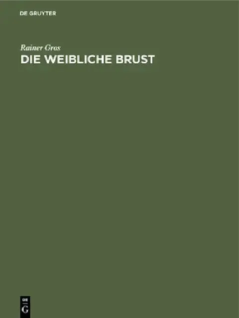 Cover of Die Weibliche Brust