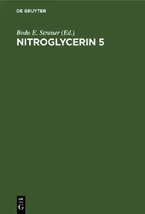 Cover of Nitroglycerin 5