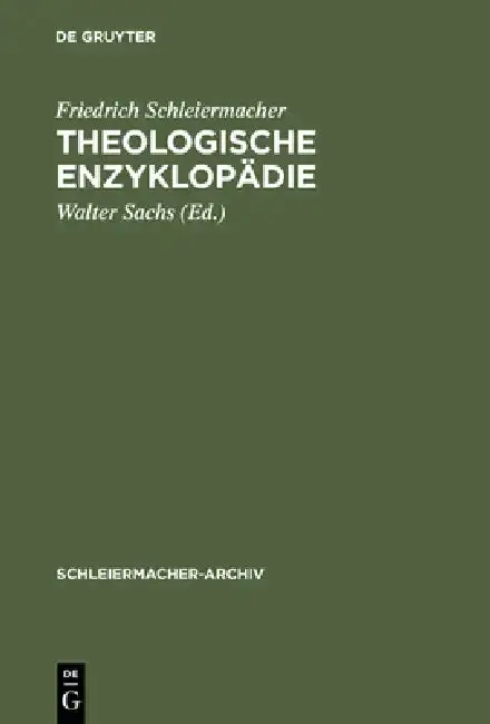Cover of Theologische Enzyklopädie