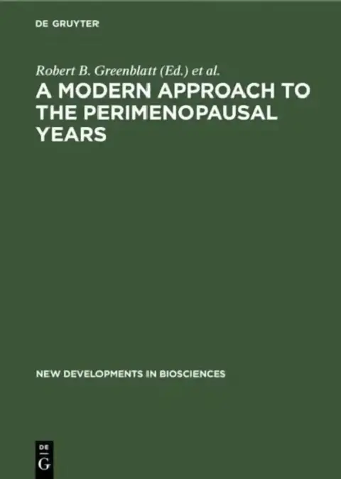 Cover of A Modern Approach to the Perimenopausal Years